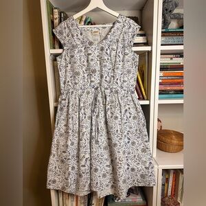 Mata Traders Cotton Dress. Size M